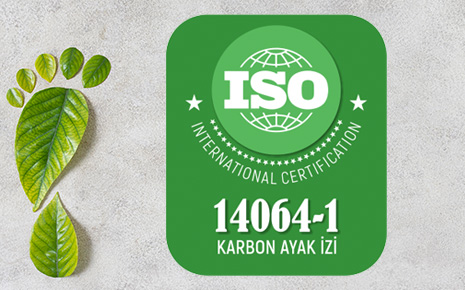 We Received the ISO 14064-1 Greenhouse Gas Verification Report.