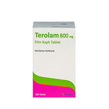 TEROLAM 800 MG 180 FILM COATED TABLETS