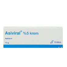 ASİVİRAL 5% 10 GR CREAM