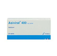 ASİVİRAL 400 MG 25 TABLETS