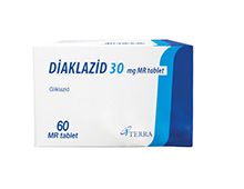 DİAKLAZİD 30 - 60 MG MR TABLETS