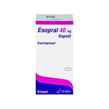 ESOPRAL 40 MG 28 CAPSULES