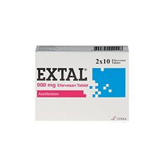 EXTAL 900 MG 20  EFERVESCENT TABLETS