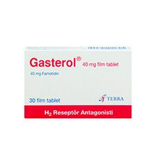 GASTEROL 40 MG 30 TABLETS