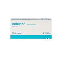 İNDURİN 2,5 MG 30 TABLETS