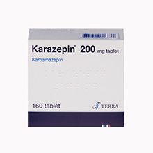 KARAZEPİN 200 MG 160 TABLETS