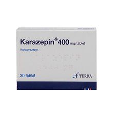 KARAZEPIN 400 MG 30 TABLETS