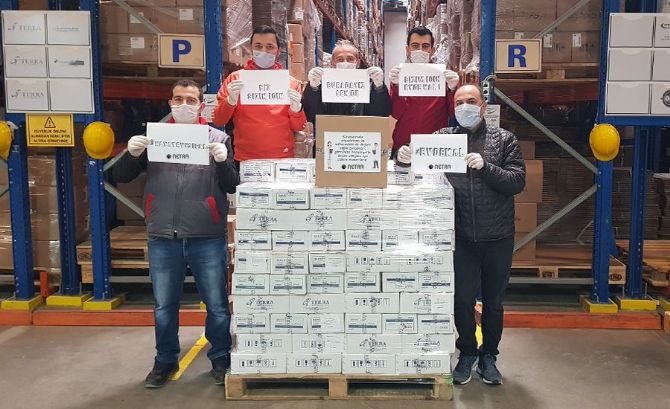 Terra Pharmaceuticals Supports Healthcare Workers in the Fight Against Coronavirus!