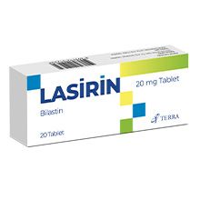 LASİRİN 20MG TABLETS