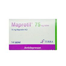 MAPROTİL 75 MG 14 TABLETS