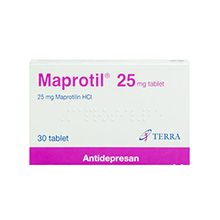 MAPROTİL 25 MG 30 TABLETS