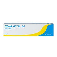 NİMEKSIL JEL 1% 30 GR JEL