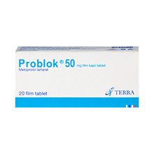 PROBLOK 50 MG 20 TABLET