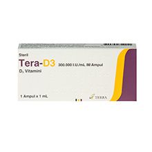 TERA-D3 300.000 IU/ML, IM AMPOULE