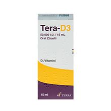 TERA-D3 50.000 IU/15 ml ORAL SOLUTION